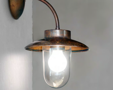 TRAVIATA - Metal wall lamp with fixed arm by Aldo Bernardi - view 2